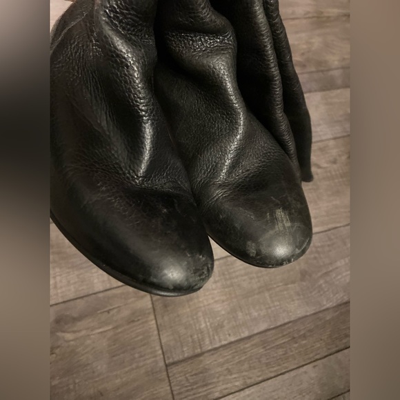 Steve Madden Leather Wedge Boots - Picture 7 of 7